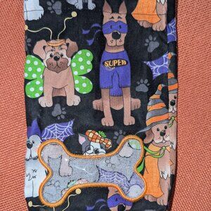 Trick or Treat Gift Bag featuring Dogs in Halloween Costumes